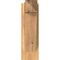 Ekena Millwork Traditional Arts & Crafts Smooth Outlooker, Western Red Cedar, 5 1/2"W x 14"D x 18"H OUT06X14X18TRA03SWR - alternate 2